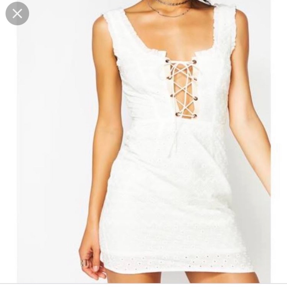 For Love and Lemons Charlotte Eyelet Dress